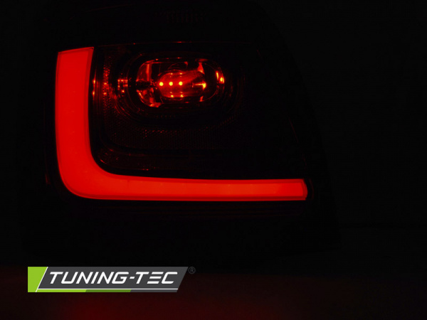 LED Upgrade Design Rückleuchten für VW Polo 6R 09-14 rot/rauch